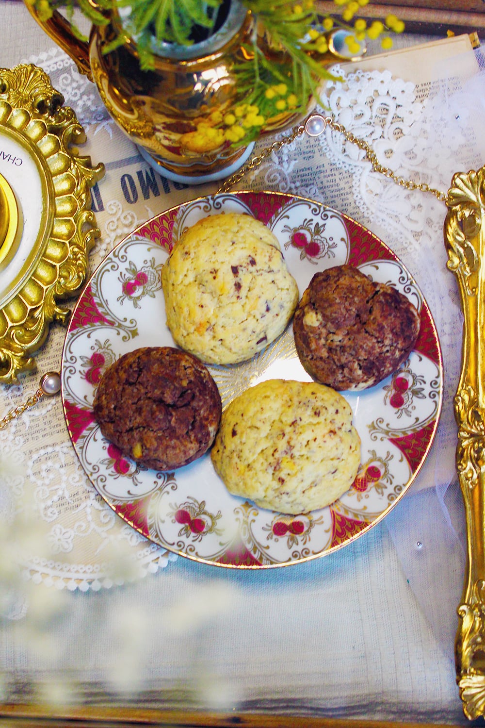 Les cookies de la cour - Boite de 6