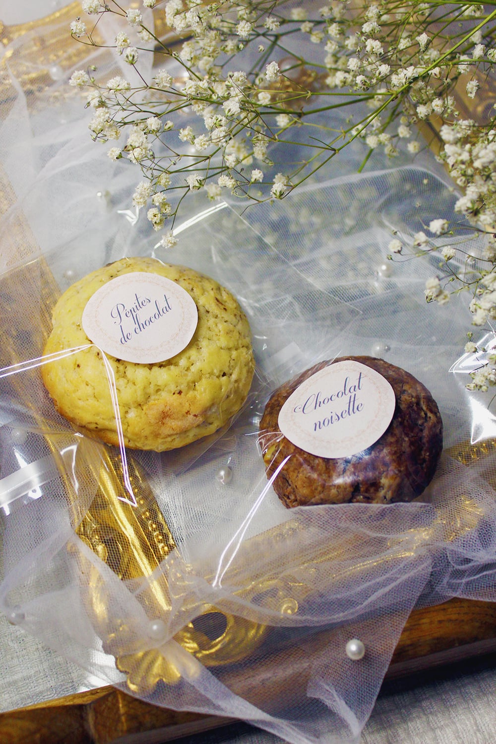 Les cookies de la cour - Boite de 6
