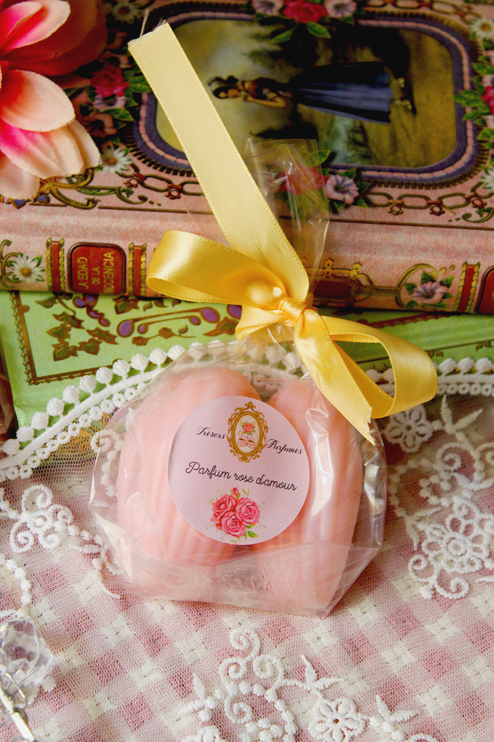 Fondants gourmands parfumés - parfum mix