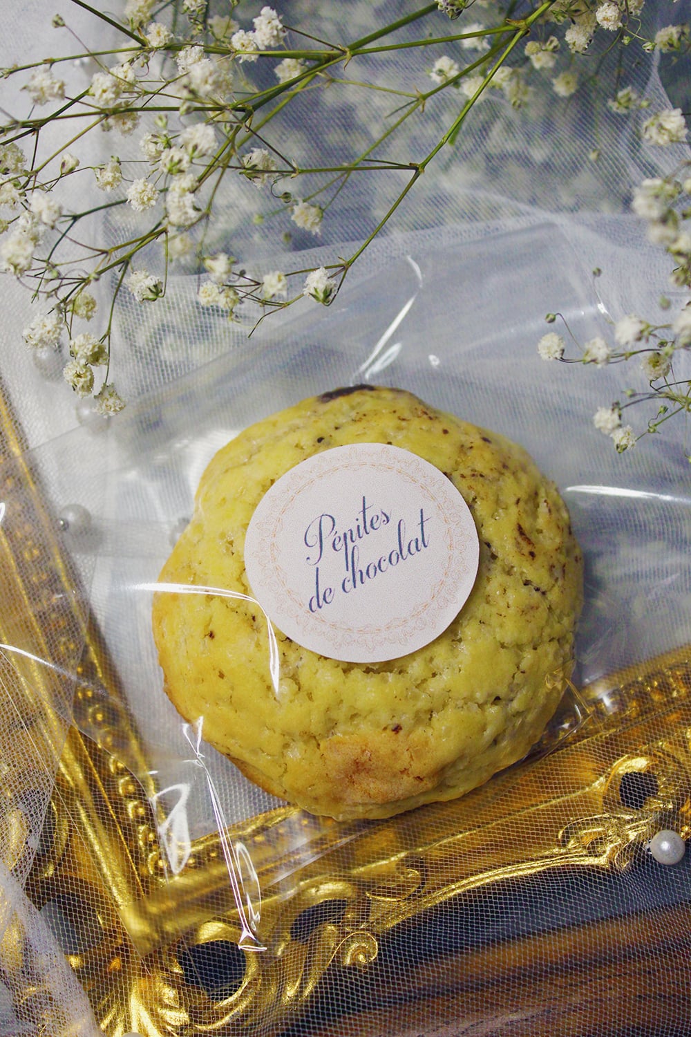 Les cookies de la cour - Boite de 6