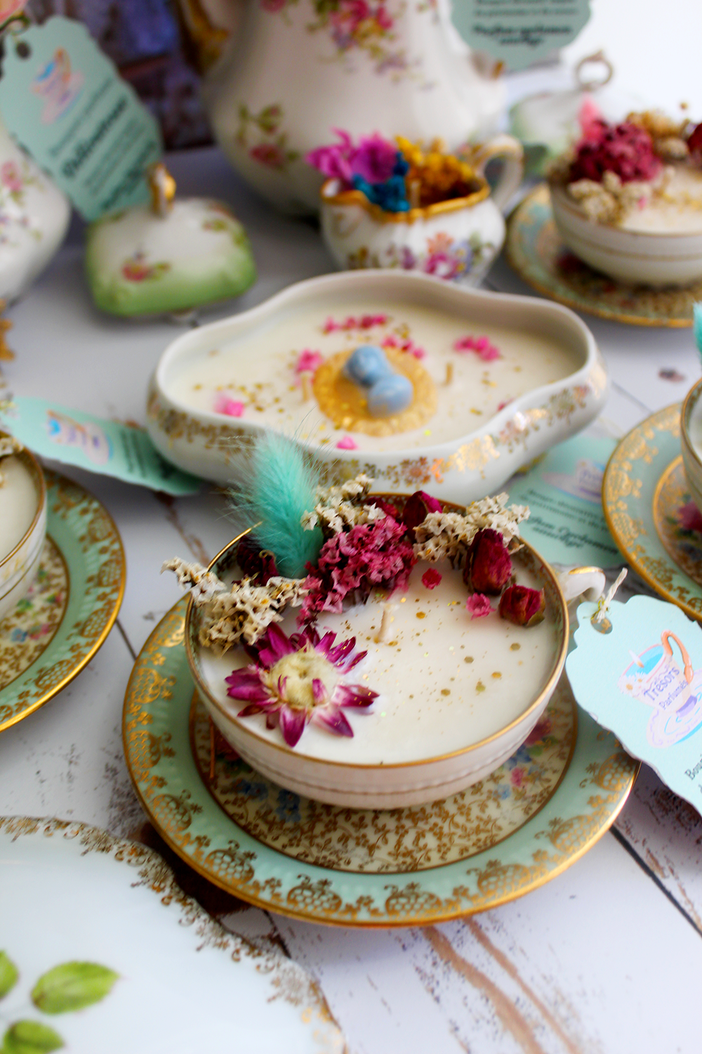 Collection exclusive en porcelaine de Limoges "Delicatesse"