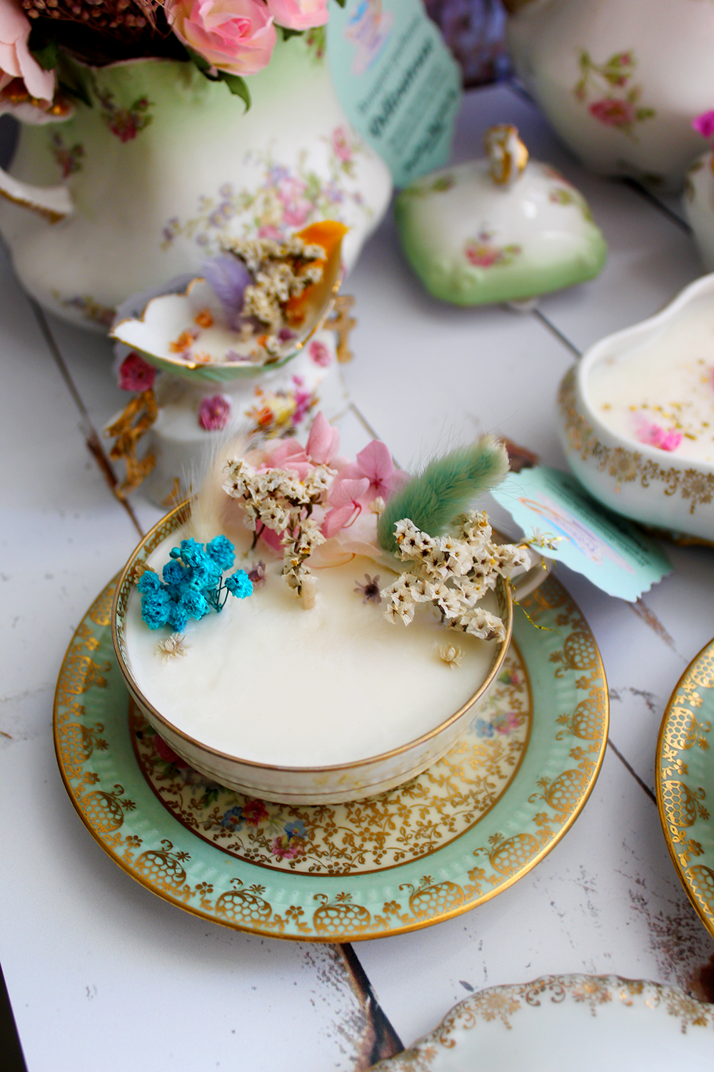 Collection exclusive en porcelaine de Limoges "Delicatesse"