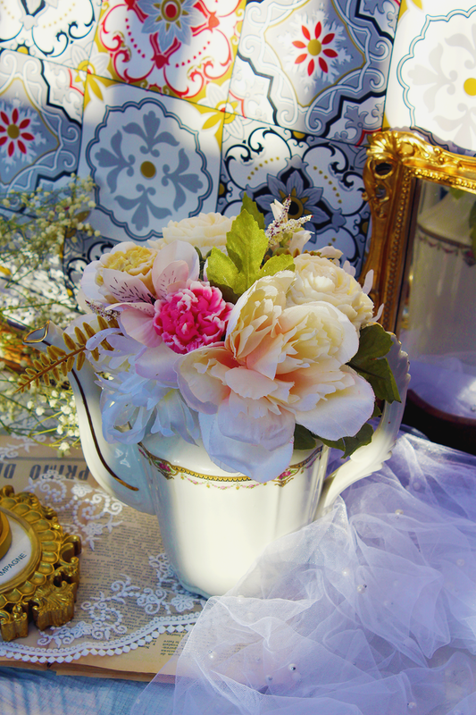 Bouquet Hestia - Parfum fleur de coton