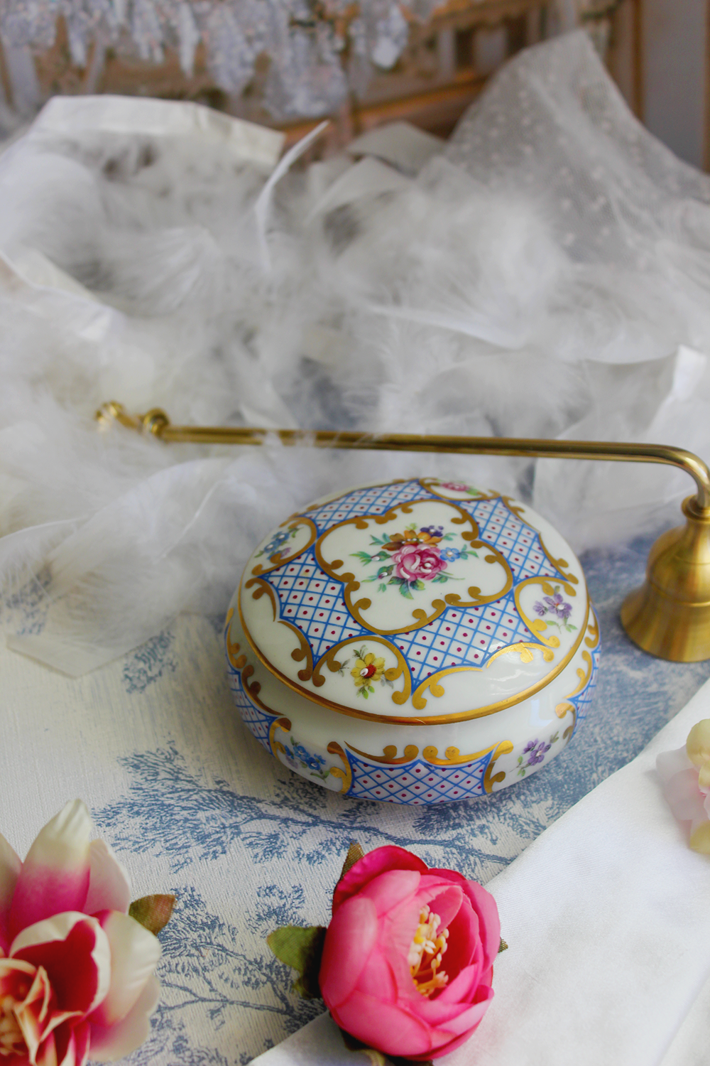 Bougie personalisée pourquoi vouloir un cadeau quand je t'ai toi parfum doudou de bébé