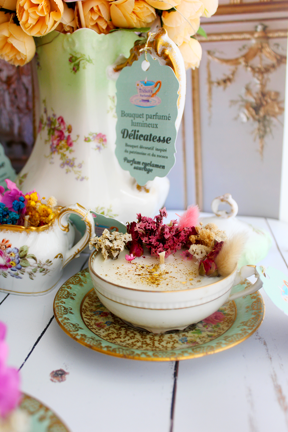 Collection exclusive en porcelaine de Limoges "Delicatesse"