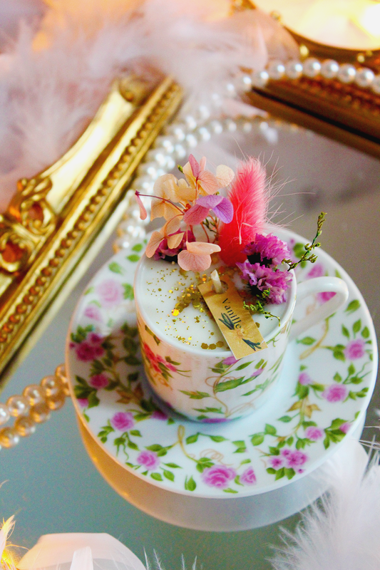 Dans les roses - parfum vanille