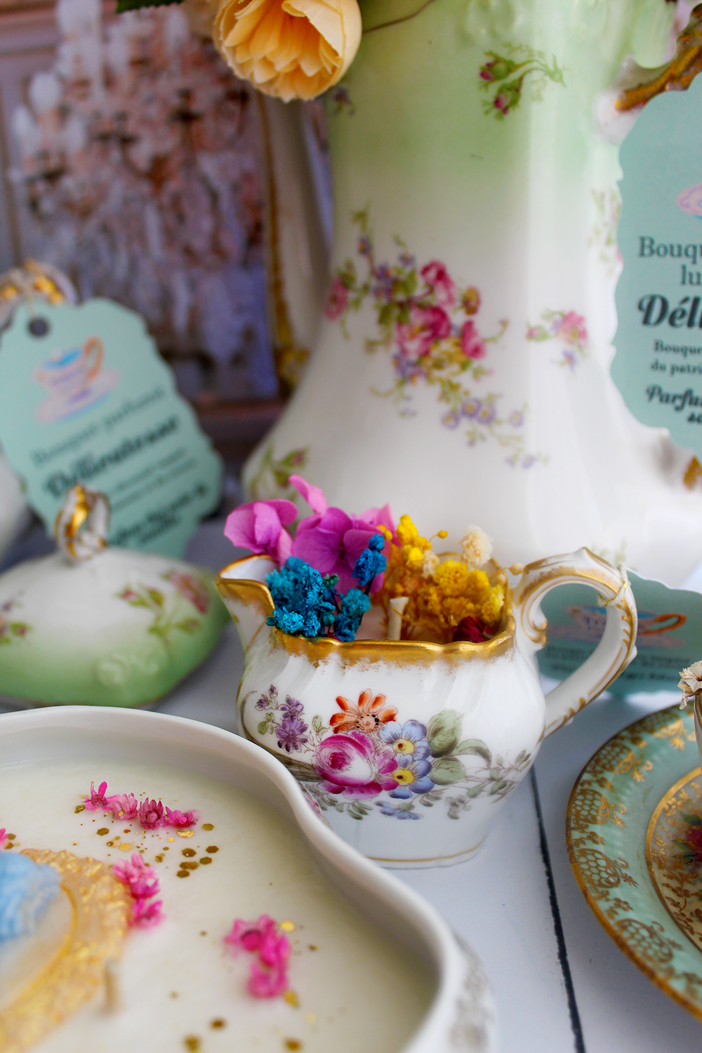 Collection exclusive en porcelaine de Limoges "Delicatesse"