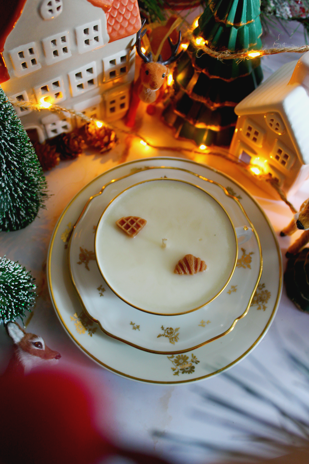 Brunch matinal - parfum croissant au chocolat