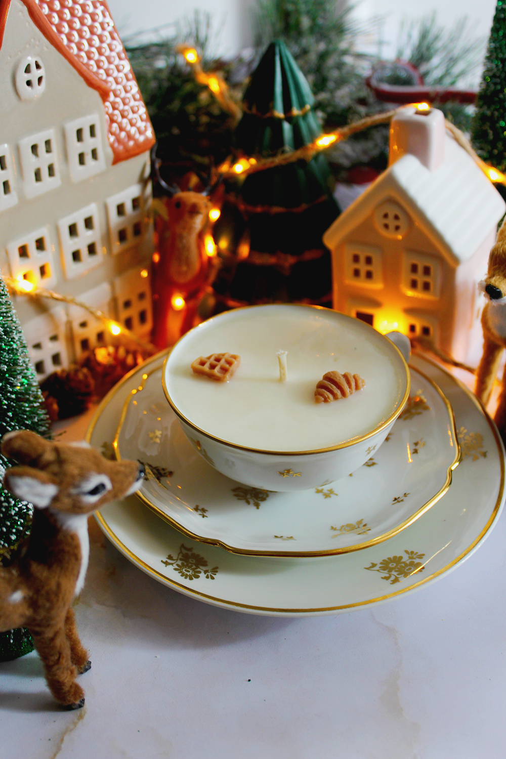 Brunch matinal - parfum croissant au chocolat