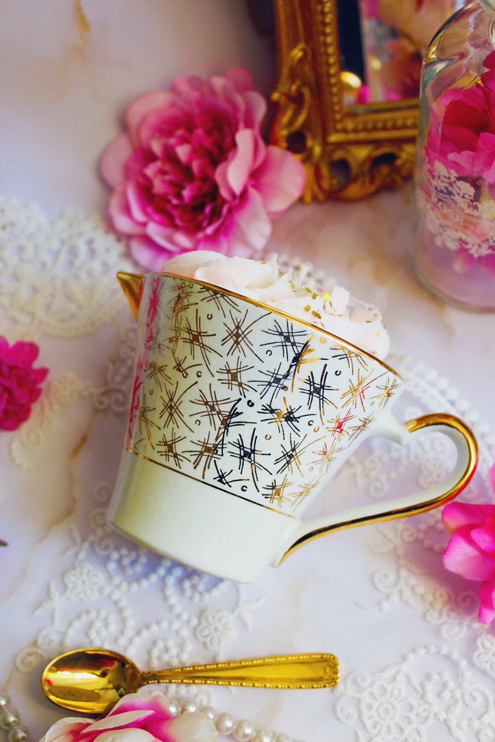 Latte gourmand  - parfum balade au Japon