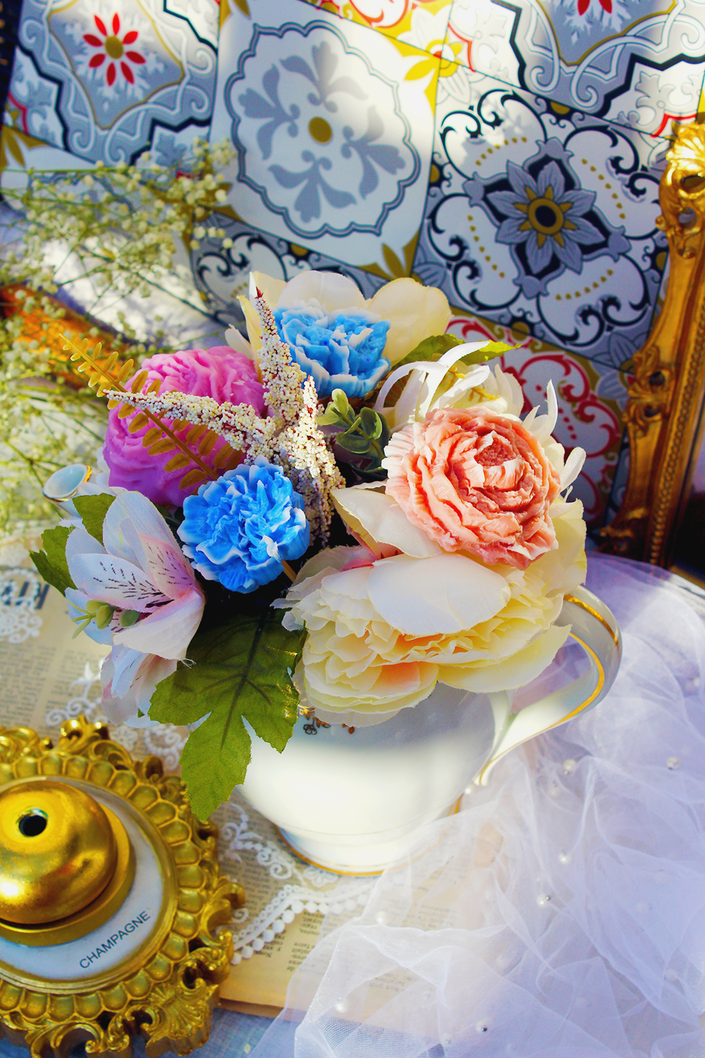 Bouquet Antique - Parfum Jasmin