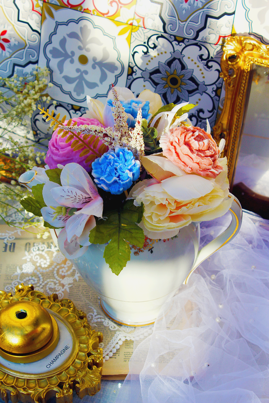 Bouquet Antique - Parfum Jasmin