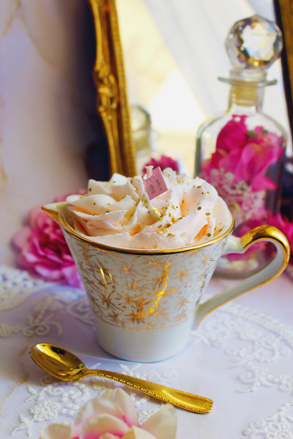 Latte gourmand  - parfum balade au Japon