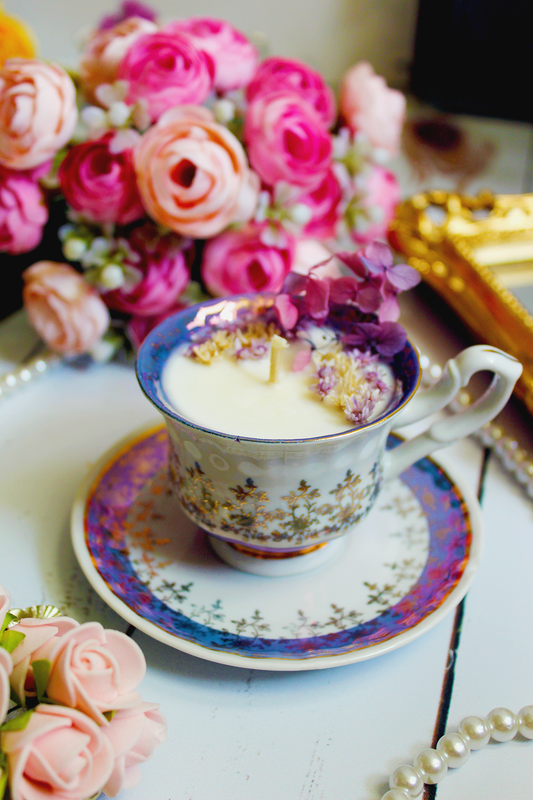 Lady Violet - parfum bonbon