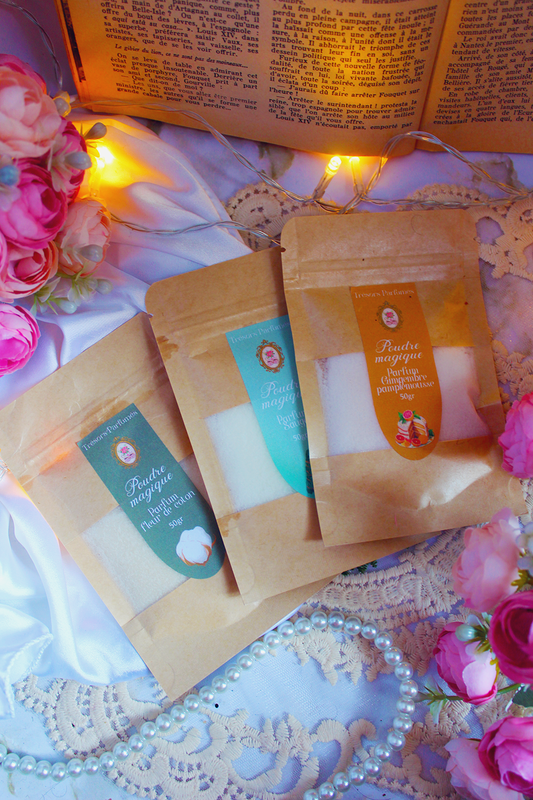 Poudre magique pour le nettoyage