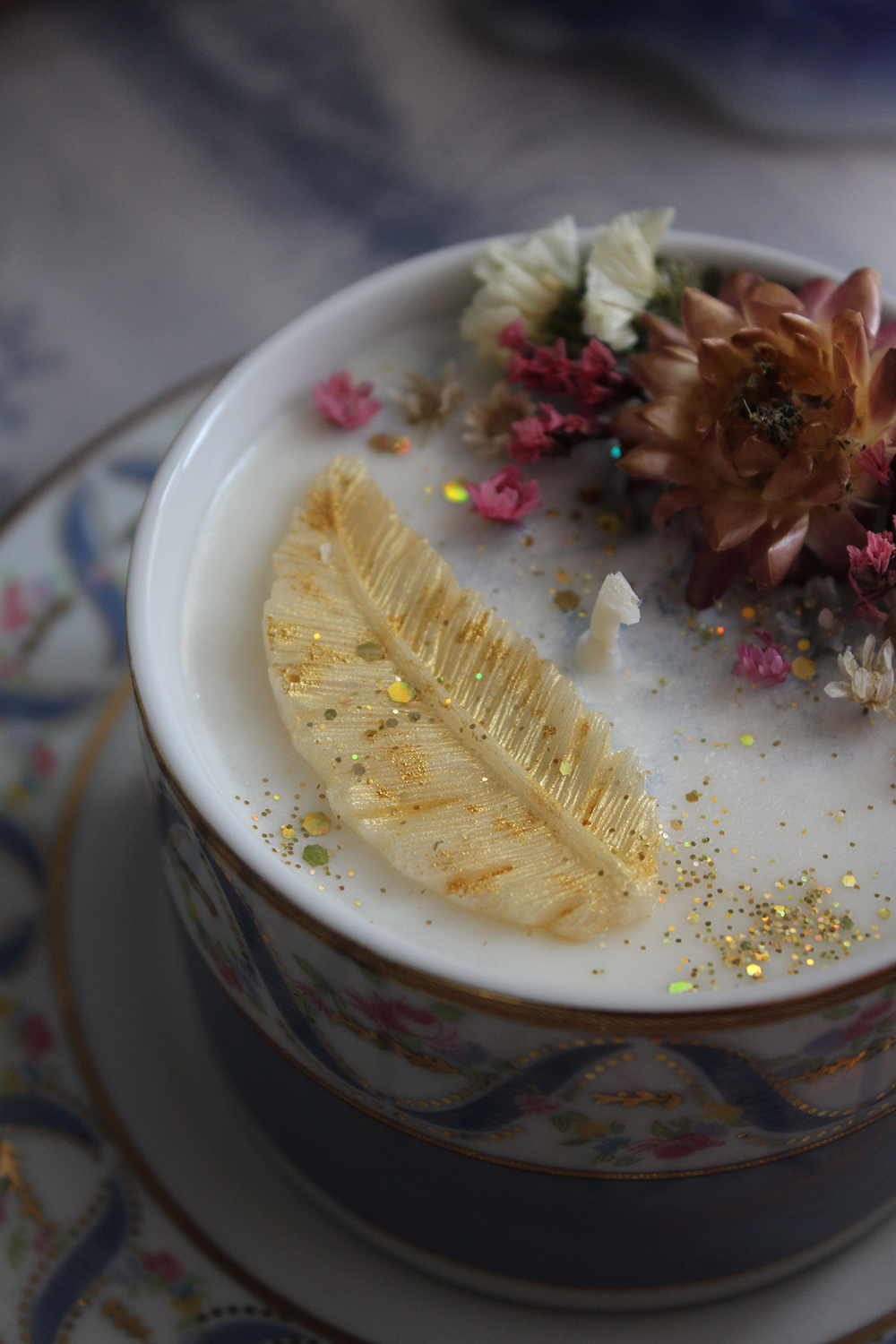 Bougie décorative parfumée Lady Penelope parfum fruits confits