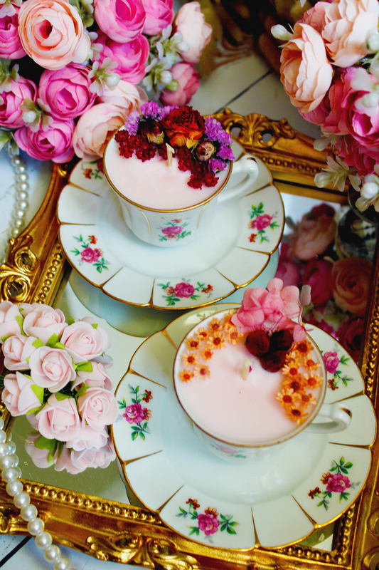 Marie Antoinette parfum gâteau à la fraise