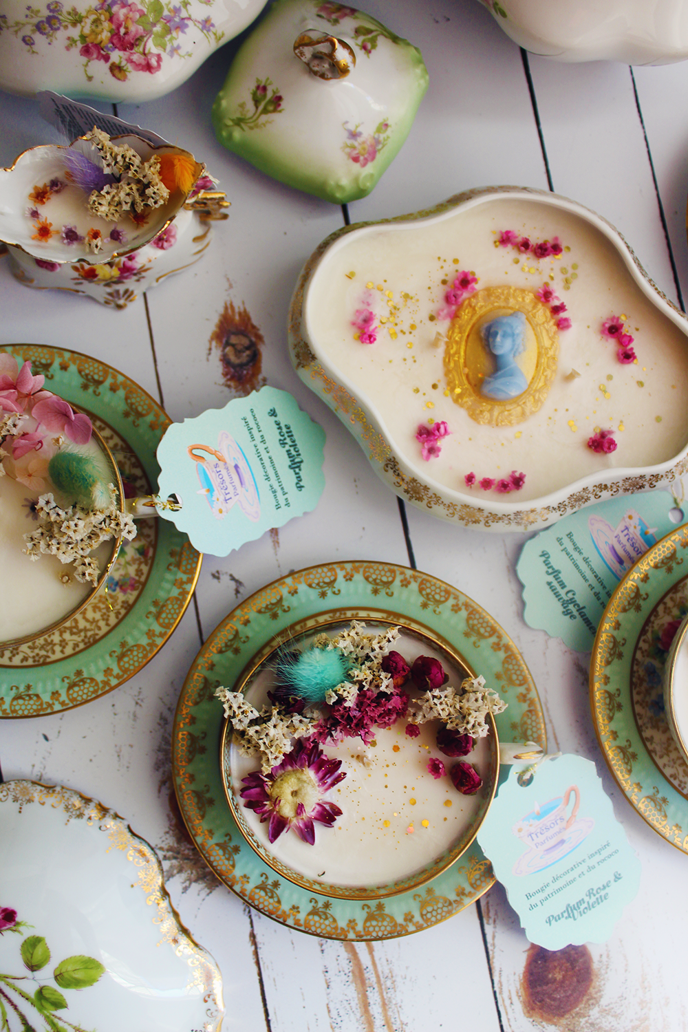 Collection exclusive en porcelaine de Limoges "Delicatesse"