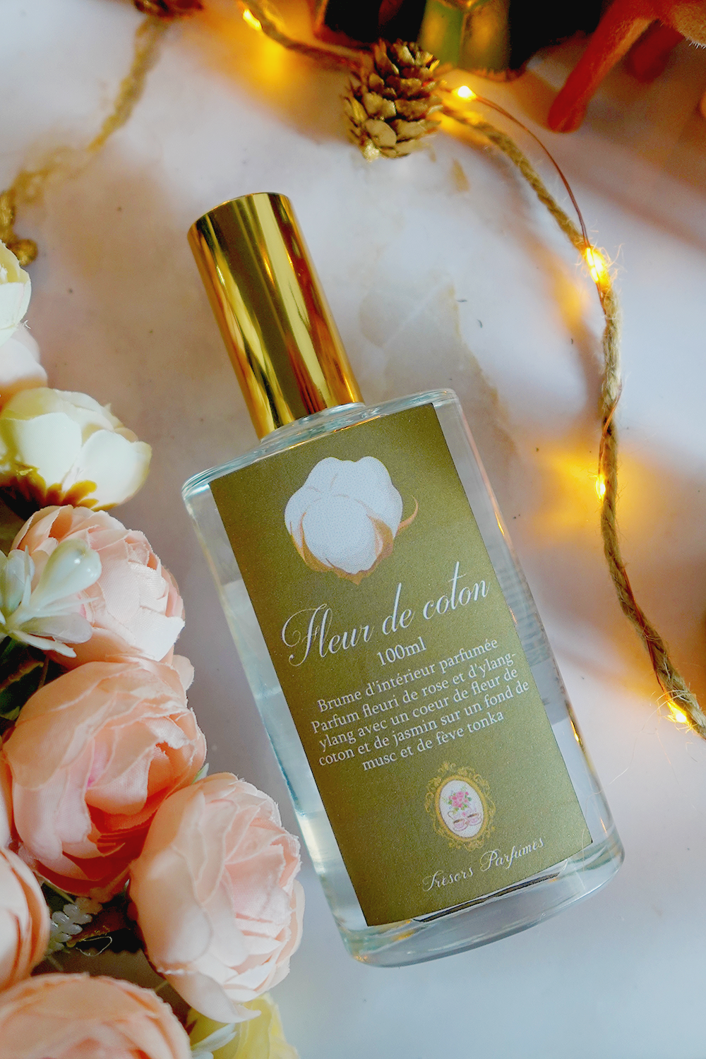 Brume d'intérieur parfumée magique