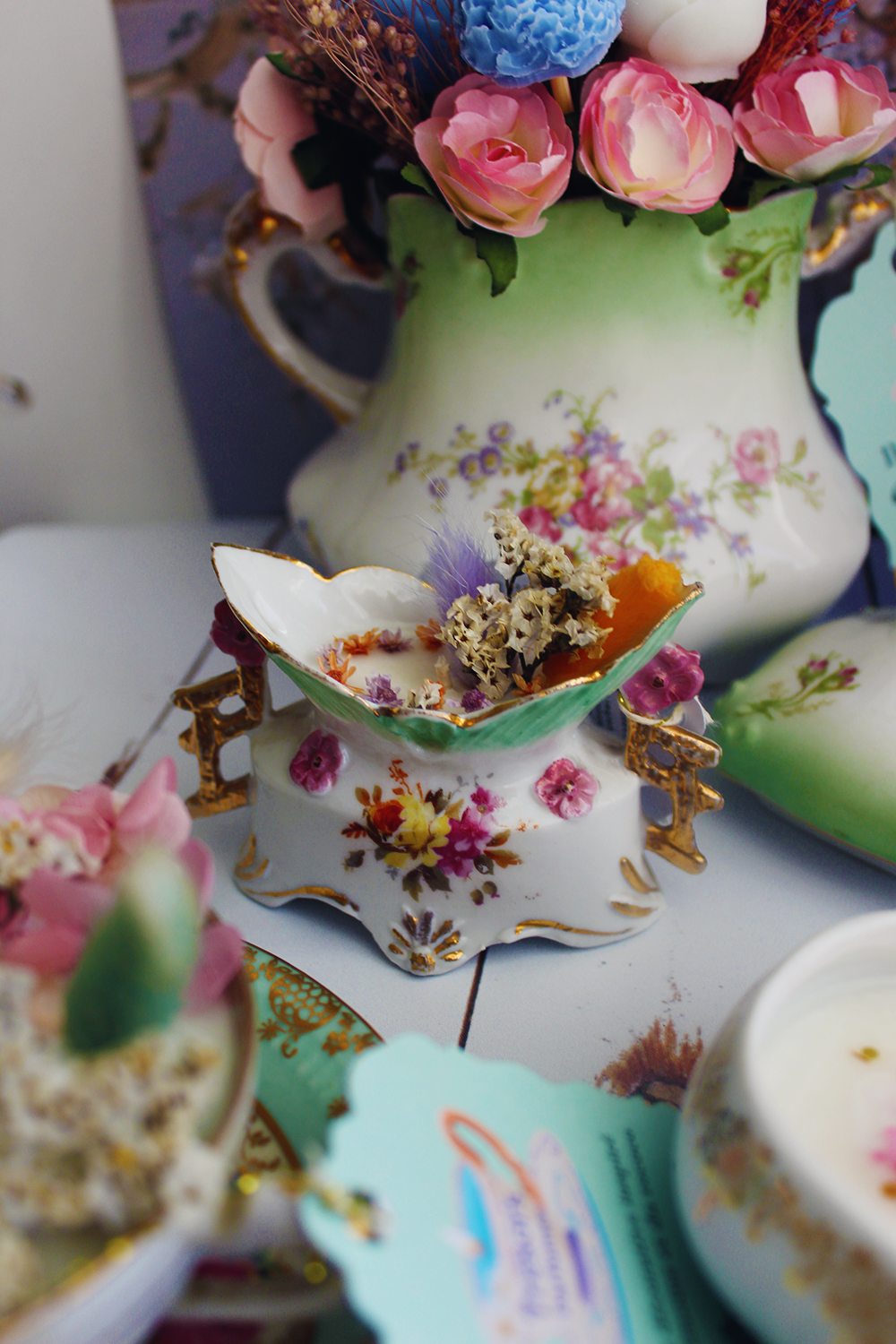 Collection exclusive en porcelaine de Limoges "Delicatesse"