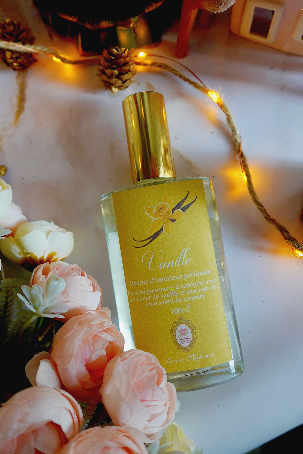 Brume d'intérieur parfumée magique