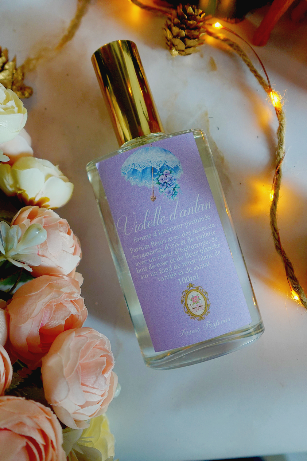 Brume d'intérieur parfumée magique