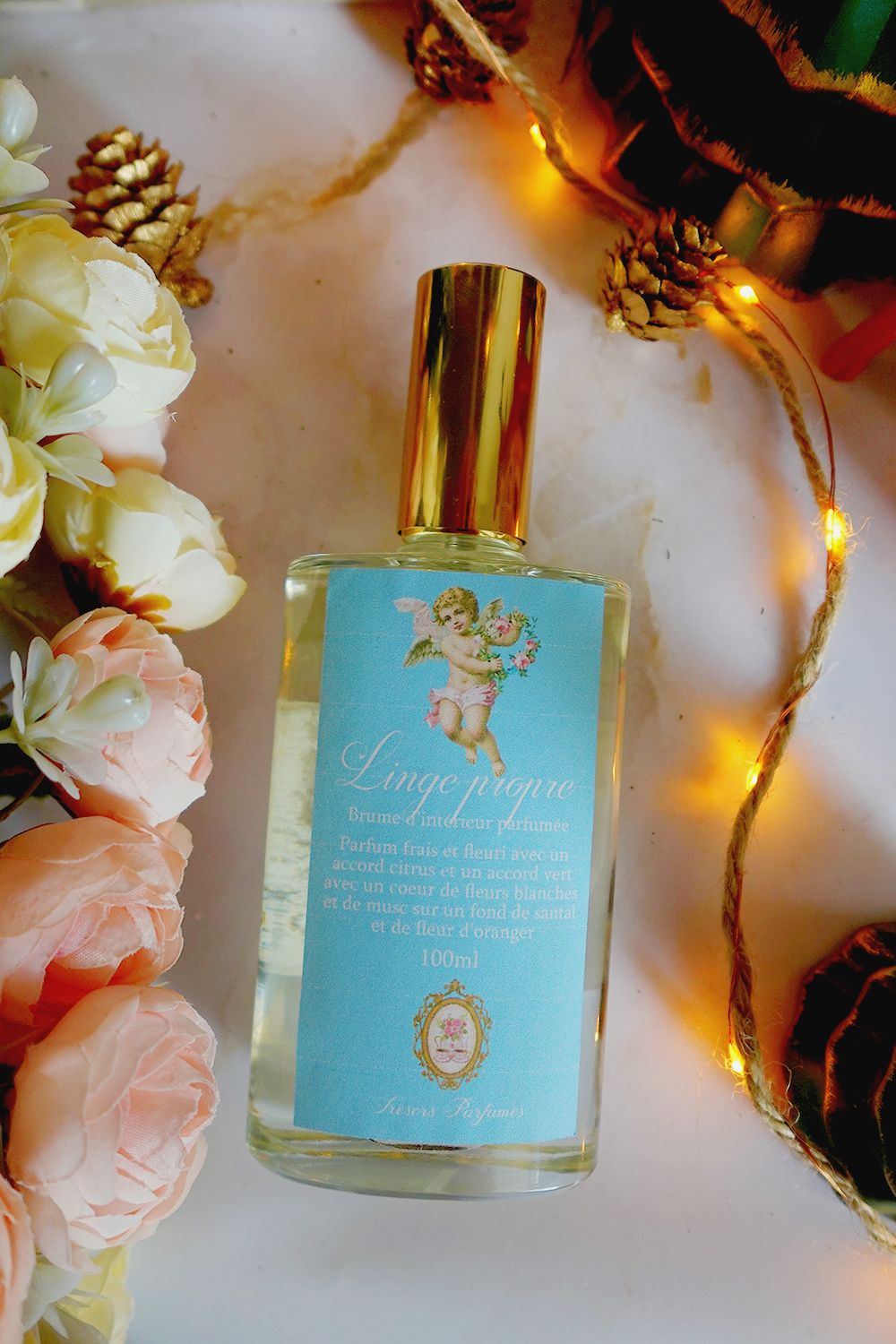 Brume d'intérieur parfumée magique