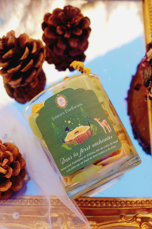 Dans la forêt enchantée - parfum bois de santal