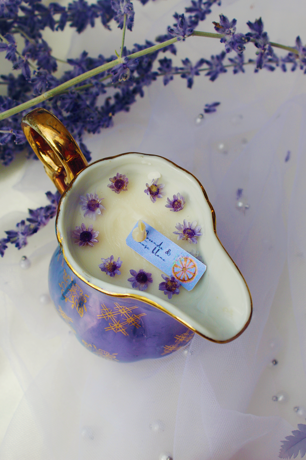 Lavande royale - parfum balade en Provence collection lavande royale