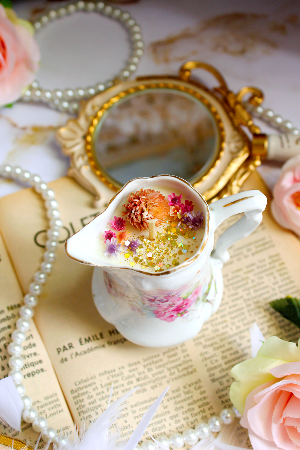 Duchesse Valentina - parfum confiture de lait ou balade au Japon ou fleur d'acacia