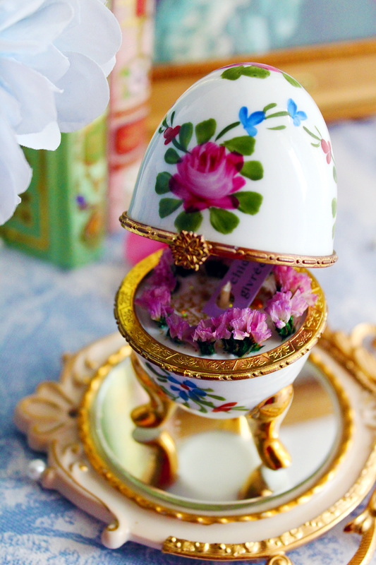 L'Œuf Enchanté - parfum orchidée