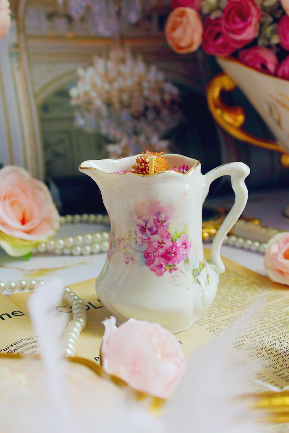 Duchesse Valentina - parfum confiture de lait ou balade au Japon ou fleur d'acacia