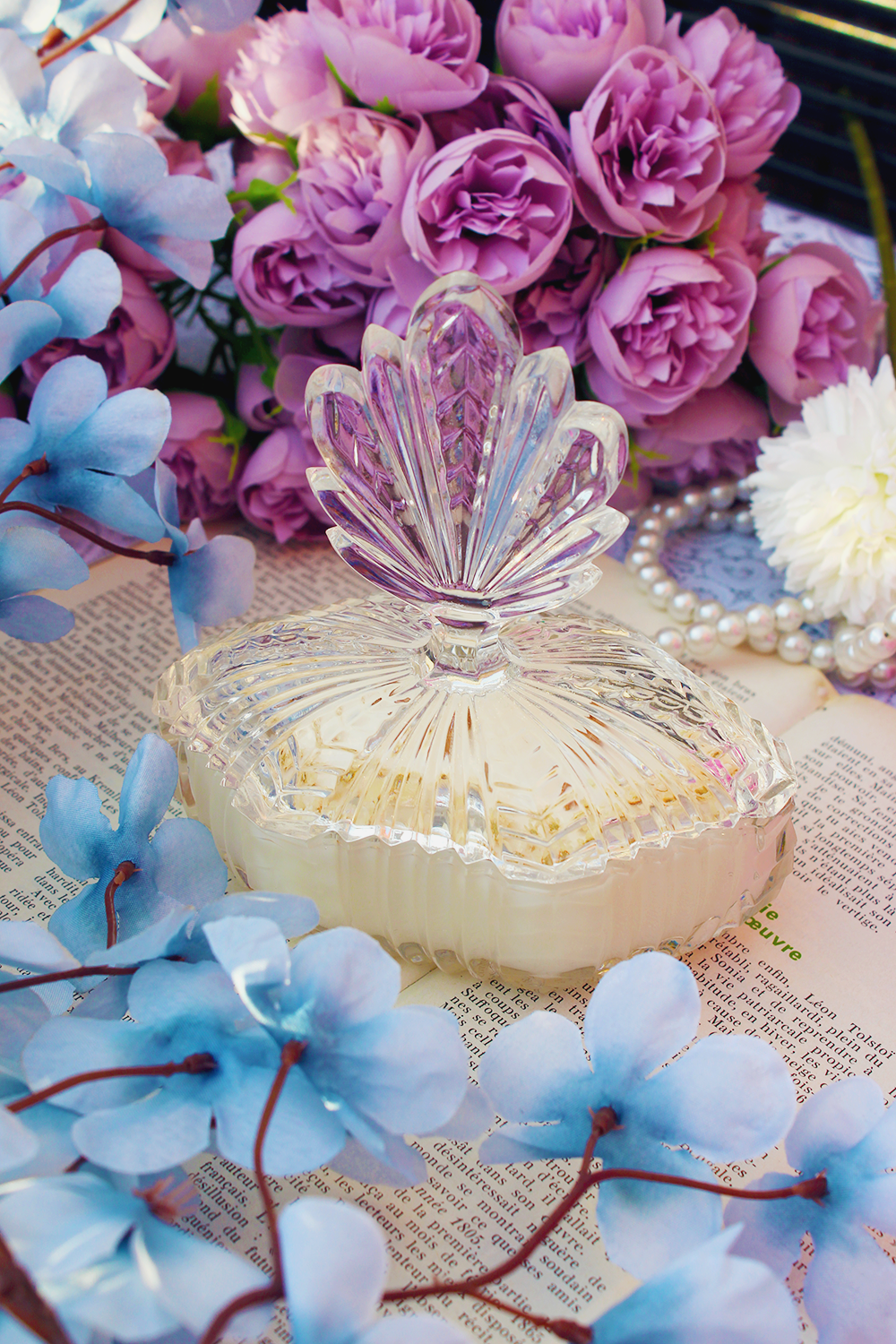 Duchesse de Berry - parfum fleur de coton