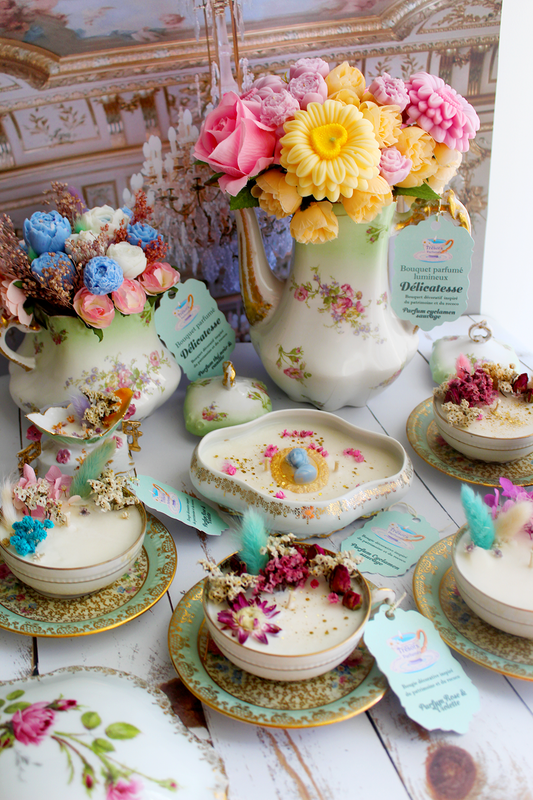 Collection exclusive en porcelaine de Limoges "Delicatesse"