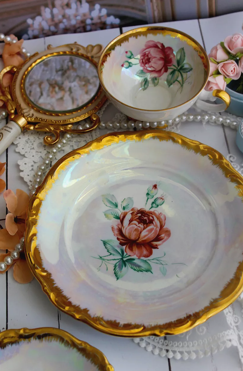 L'heure du brunch : Trio de porcelaine de Bavière 3 pieces