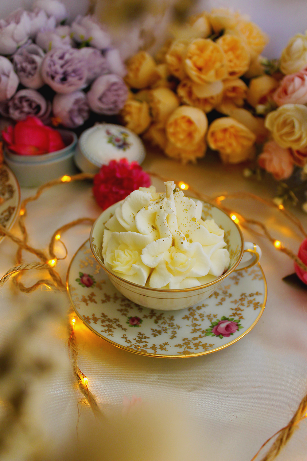 La Roseraie Dorée - parfum madeleine – Image 2