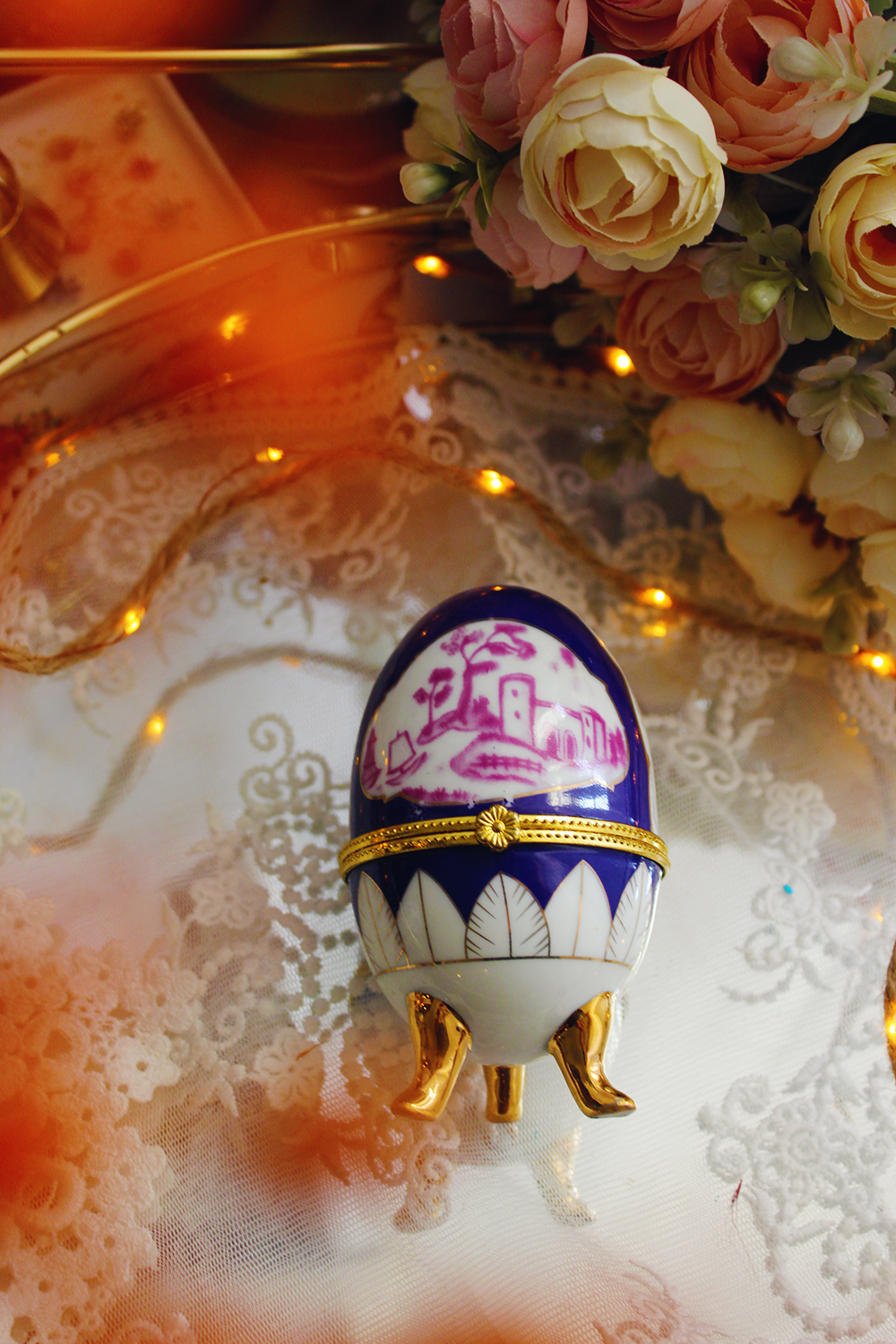 L’Œuf “Le Palais des Merveilles” – parfum monoi-peche – Image 2