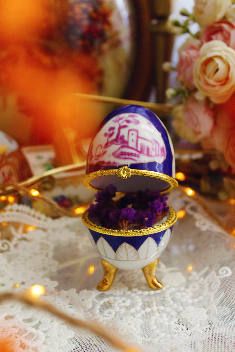 L’Œuf “Le Palais des Merveilles” – parfum monoi-peche