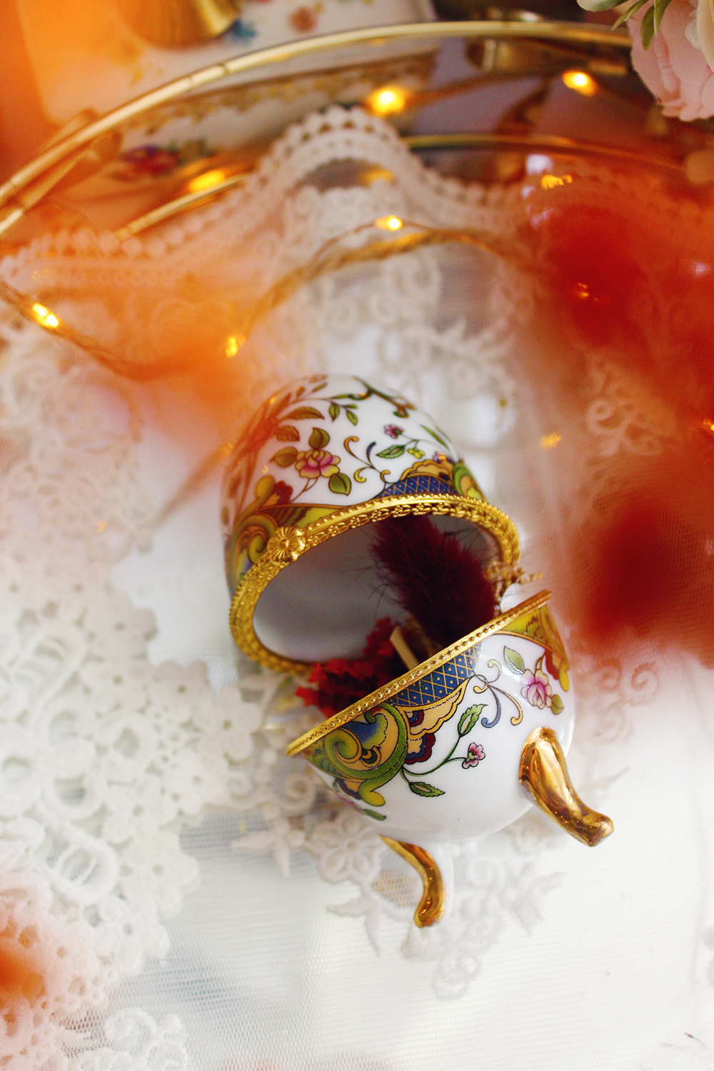 L’Œuf “L’Éden Impérial” – parfum coco papaye – Image 2