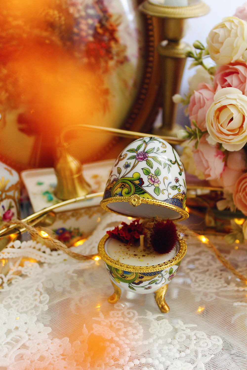 L’Œuf “L’Éden Impérial” – parfum coco papaye
