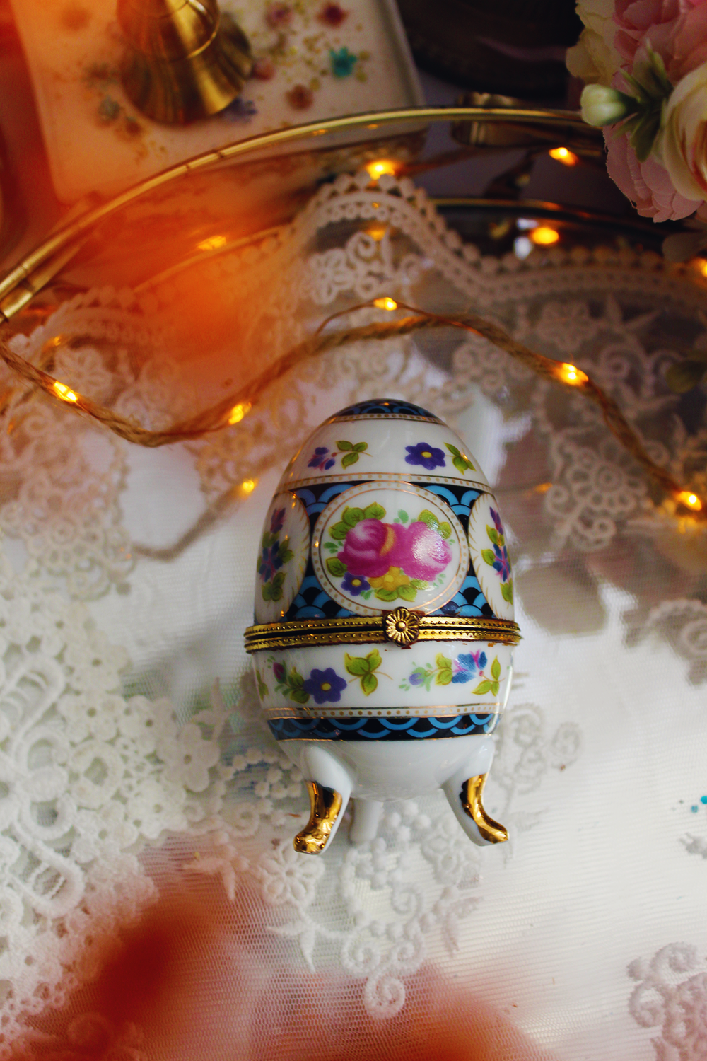 L’Œuf “Le Secret des Roses” – parfum hibiscus – Image 3